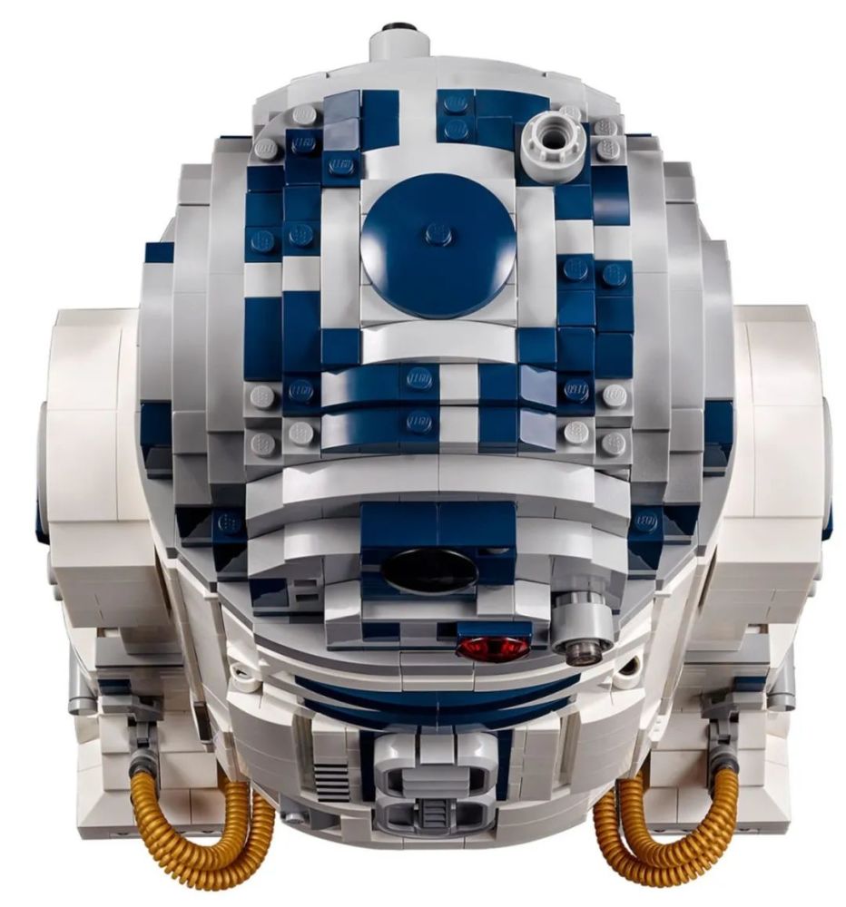 乐高新版星战r2d2(75308)正式公布,零件数:2314,官方售价:199.