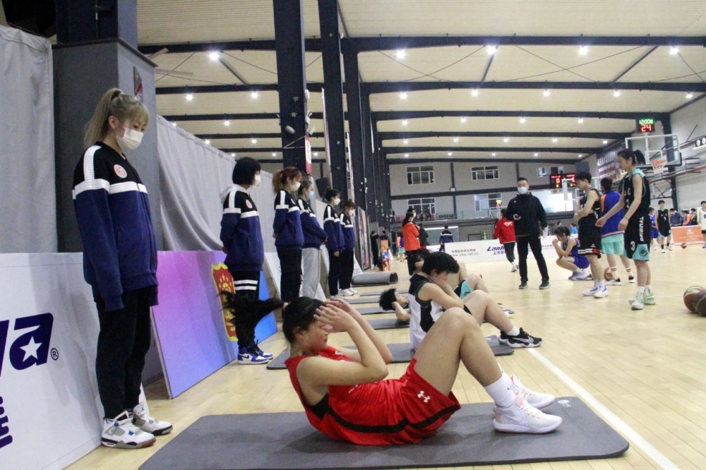 全国u17篮球比赛女子组预赛在长拉开帷幕 腾讯新闻