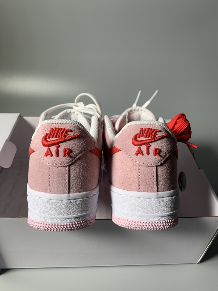 猛男必备小清新af1粉色情人节