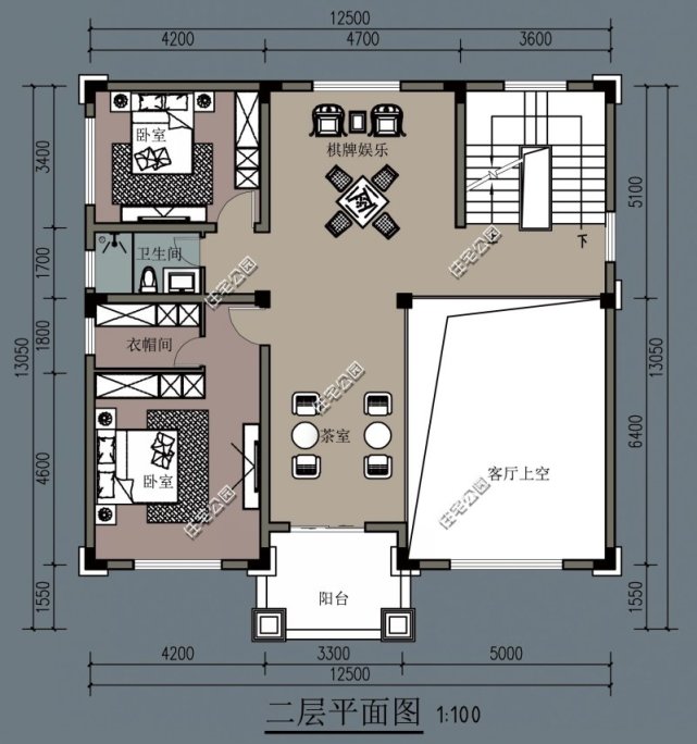 回农村建房,宅基地面宽13米进深12米,预算大概是多少?