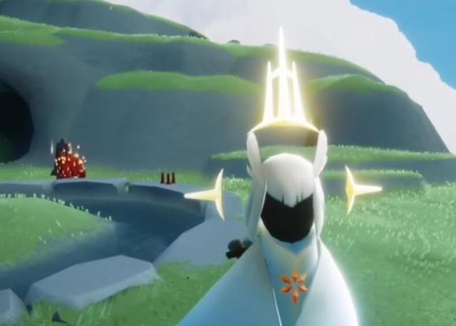 光遇全球仅30件的皇冠头饰突然不羡慕了因为有了低配代替品