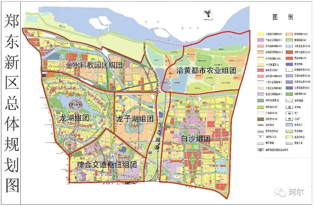 郑州中心城区扩容白沙片区最先入围将赋能中牟崛起