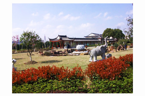 这所以情感文化为主题的现代化新概念陵园坐落在上海金山区你知道吗