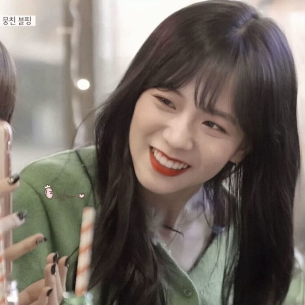 头像有刘海的jisoo