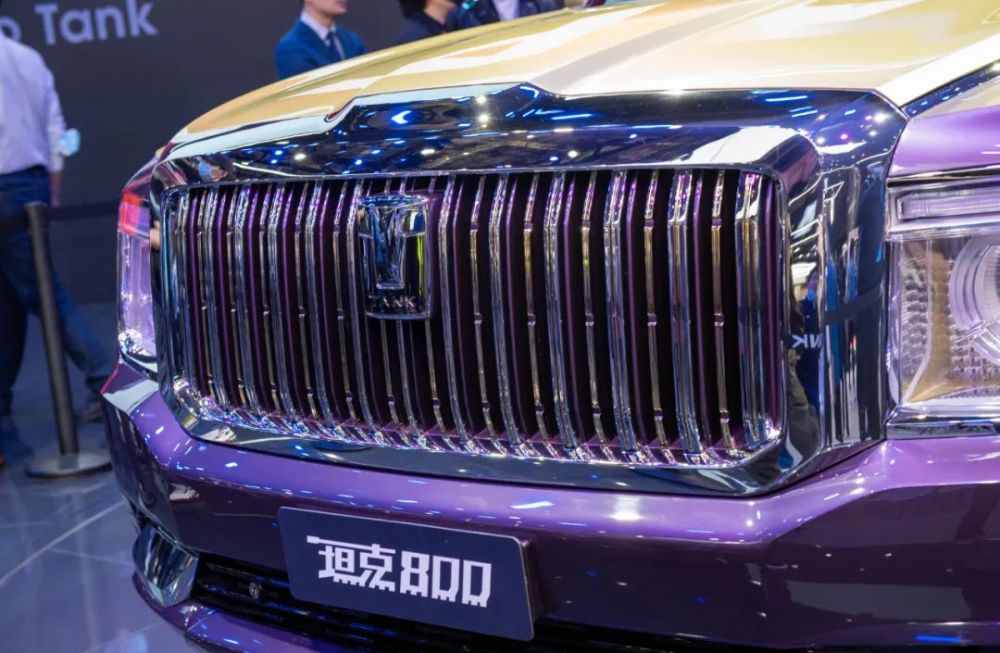 红旗新车帅得可怕上海车展七宗最