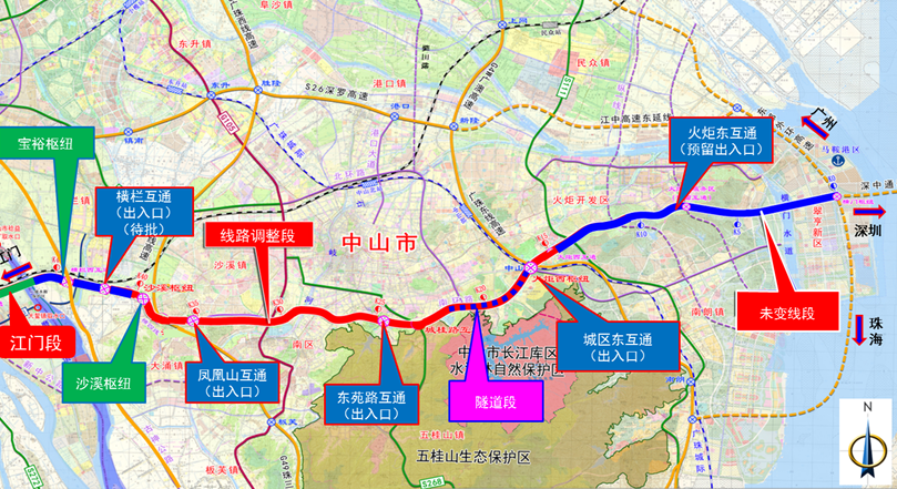 此前公示的沿线受影响范围的项目环保措施方案,麓峰花园段将计划采取