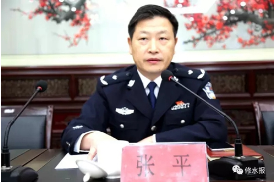 叶国兵曾长期在九江市公安局担任"一把手",是张平,鲍大信的老领导