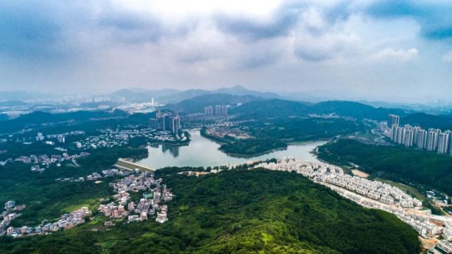 重磅广州东部休闲绿脉受益数十万人余家庄水库碧道来了