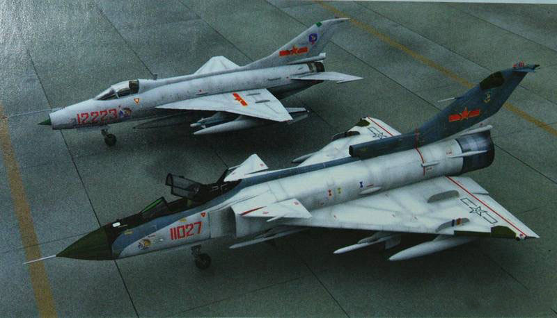 空军全家福跨越72年战斗机简史从歼5到歼20祖孙四代下