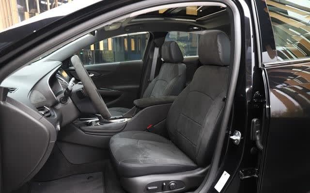 雪佛兰迈锐宝xlalcantara内饰升级版本发布