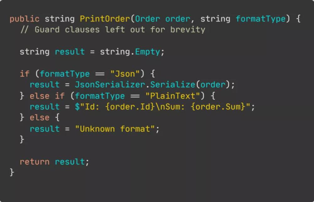 编写if时不带else你的代码会更好
