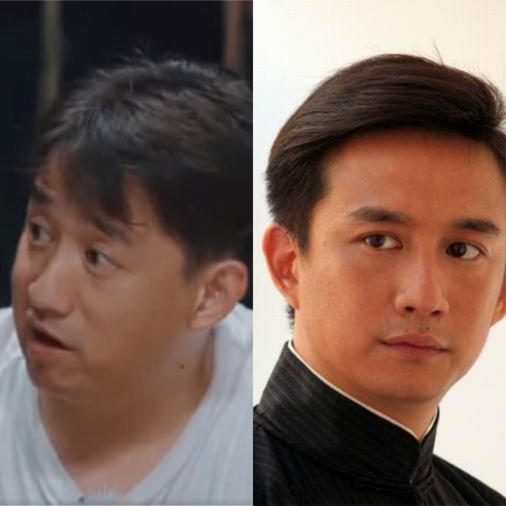 50岁黄磊近照曝光棱角分明好帅气年轻时合照不输
