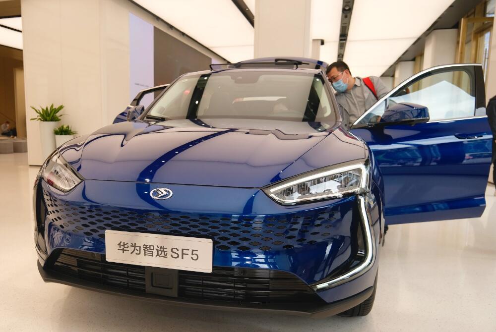 论营销从来没服过谁华为智选sf5半百公里199秒