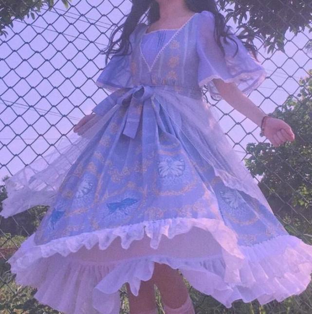 图洛丽塔头像lo娘请查收