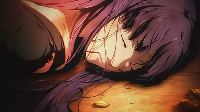 动漫中失节的少女同样是破防荻原沙优和她们没法相比