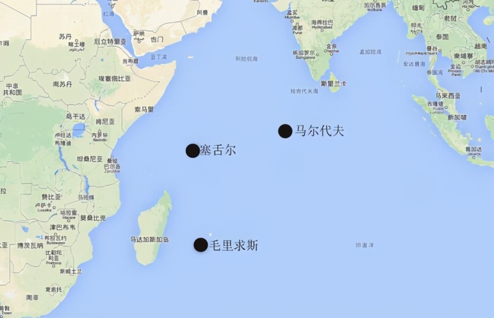 亚洲纸今商贸往来要道,来往于欧亚间的船只,绕过非洲南端的好望角之后