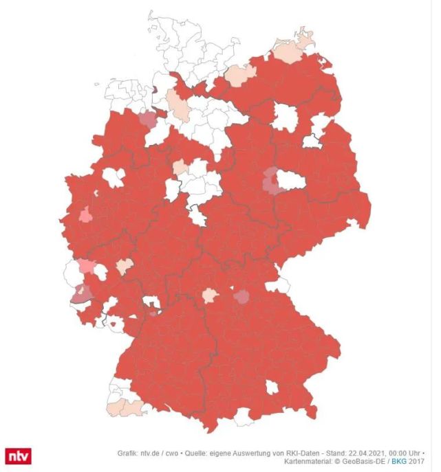 德国奇葩宵禁跑步可以开车拿外卖不行违规要破财