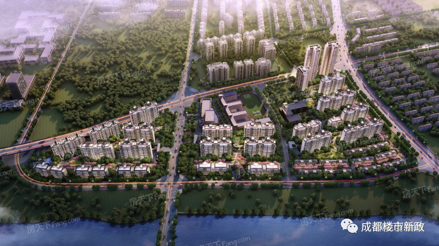 成都龙泉驿首开龙湖景粼玖序景粼名邸最后一批118146㎡185万㎡起