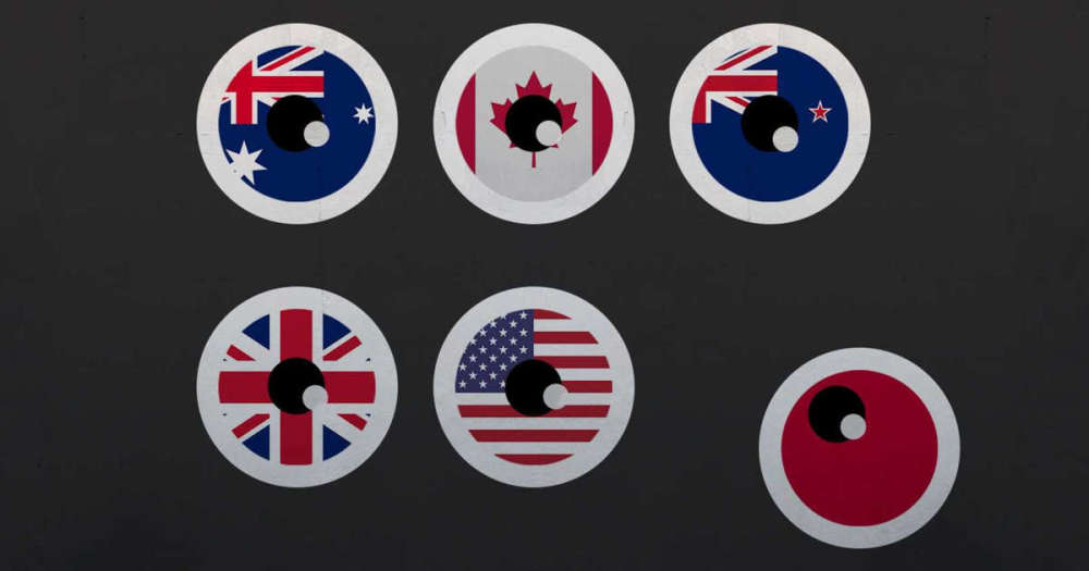 "五眼联盟"将多一只"眼"?日本大使称,"第六只眼"将成现实_腾讯新闻