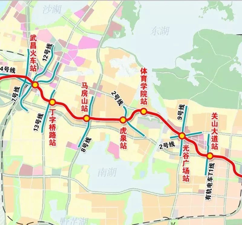 2020年10月,丁字橋站工程延期2020年10月,百瑞景小區居民在武漢城市留