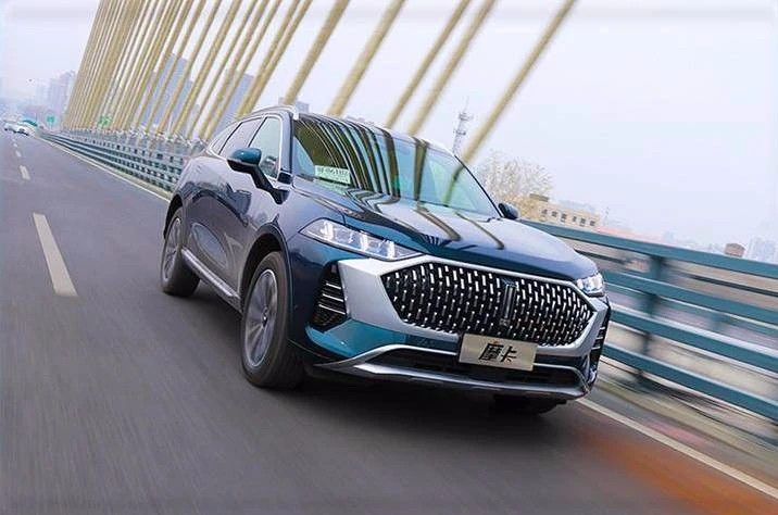 年轻新时尚长城wey摩卡上海车展高调展出