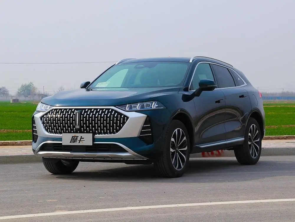 年轻新时尚长城wey摩卡上海车展高调展出