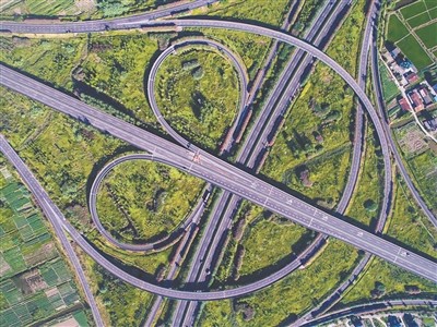 宁波绕城高速公路图片
