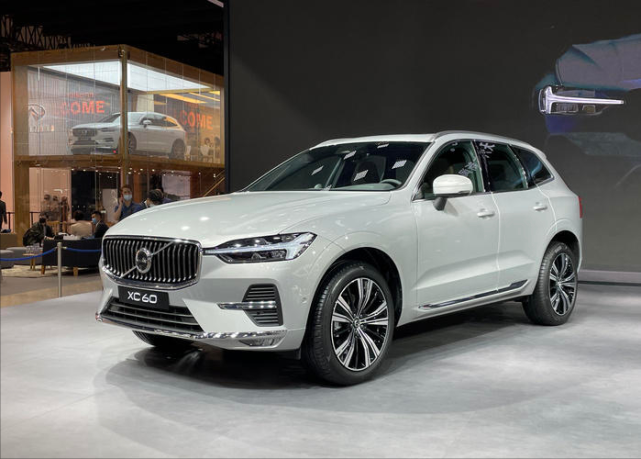 2021上海车展沃尔沃新款xc60亮相