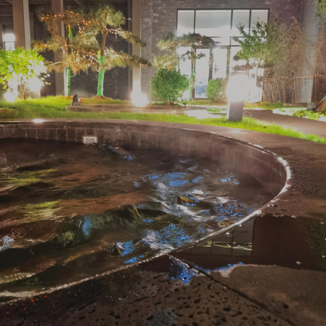 来茯茶镇吧为生活比个夜