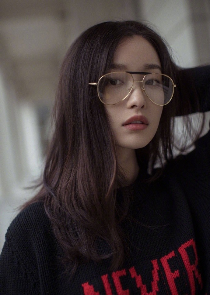倪妮精美图集明星就应该长这样