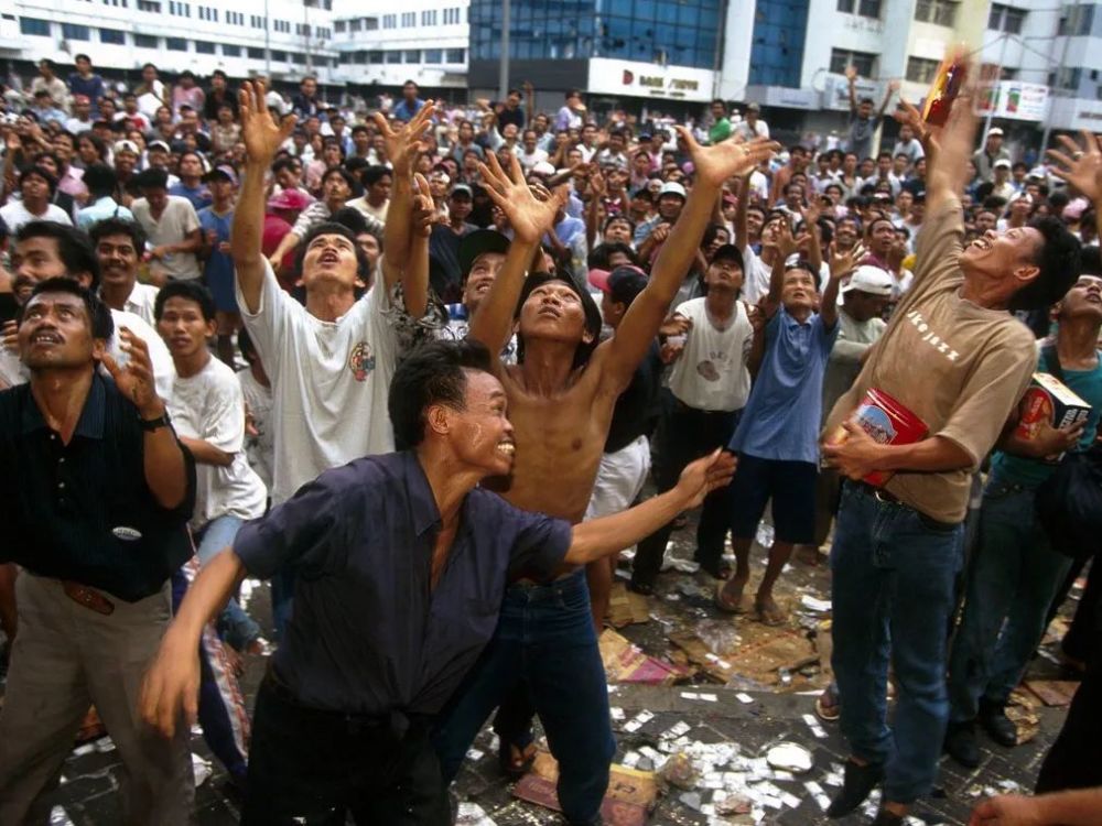 放心,我说的不是别人,而是印尼.