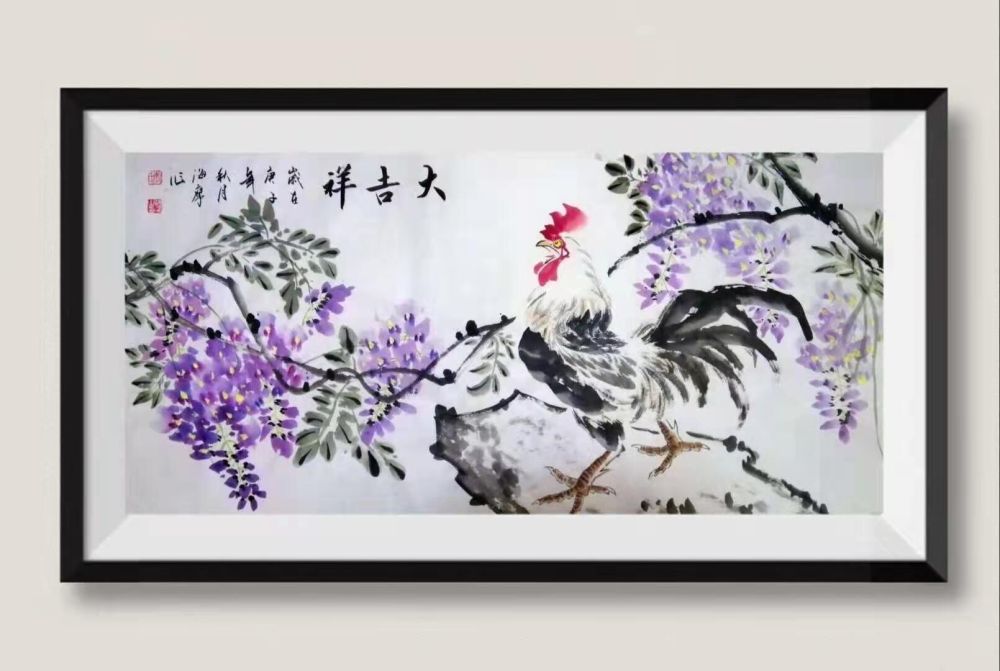 著名书画家李海鹰作品欣赏