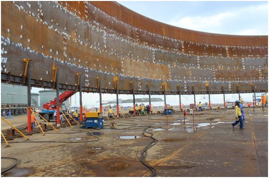 你想看的大型储罐焊接技巧全在这里