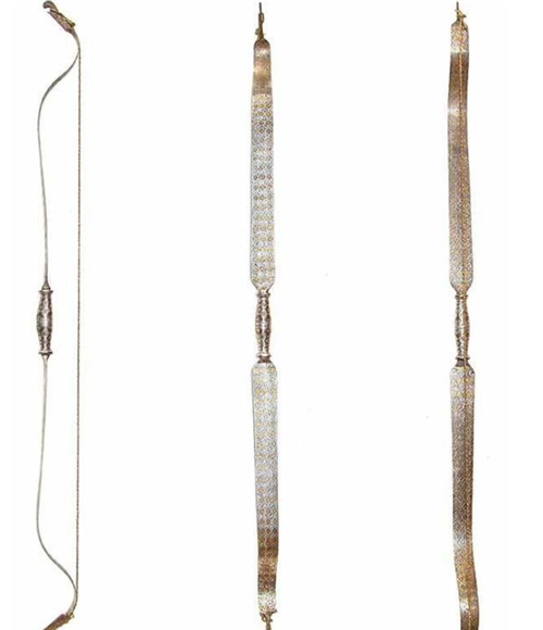 黄忠:铜胎铁背弓在《三国演义》蜀国的"五虎上将"中,黄忠是唯一使用