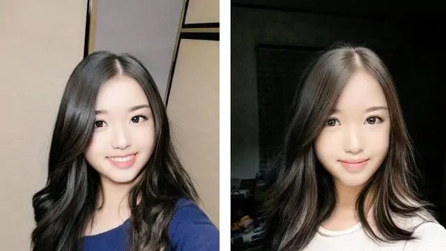 继机车美女后又一网红照片让粉丝遭受暴击对比后乔碧萝挺好
