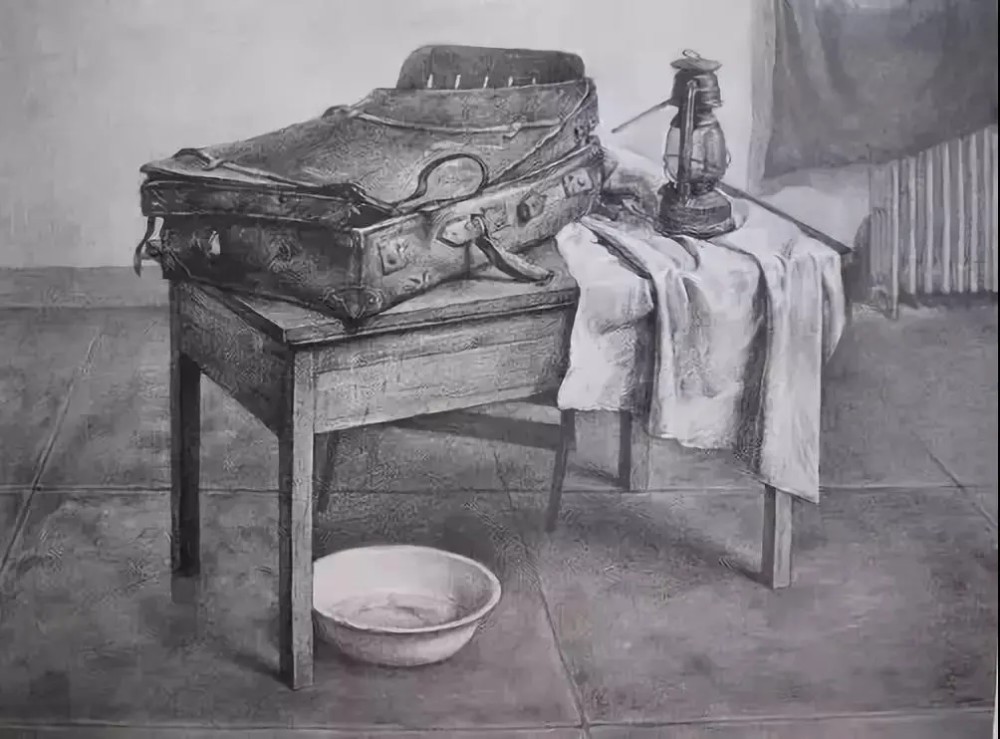 陈丹青梵高的素描好看但考试会不及格美术教育中的素描如何