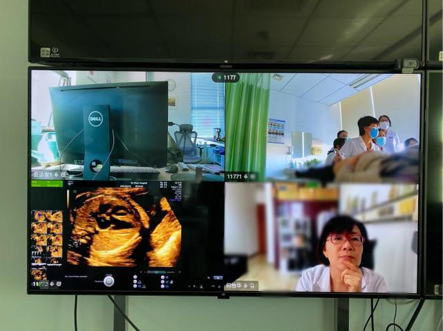 学会包容,生命就是奇迹 多年胎儿先天性心脏病的诊断生涯也让何怡华