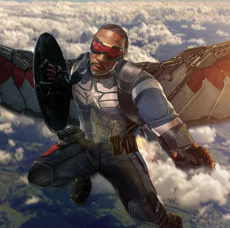 猎鹰与冬兵第六集泄露镜头猎鹰获得新式战衣还有振金翅膀