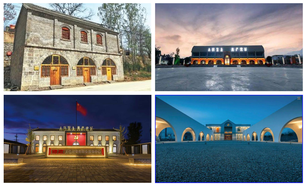 去处(图片来自网络) 右上:修武县沙墙村党群服务中心特别增加图书阅读