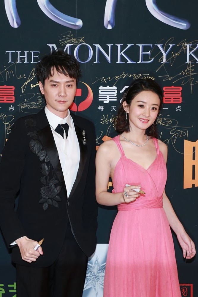 赵丽颖冯绍峰宣布离婚结婚两年半昔日甜蜜已成回忆