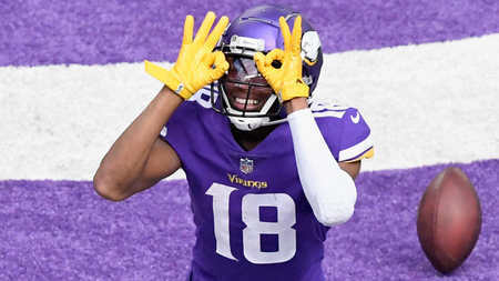 外接手贾斯汀杰弗逊曾以为老鹰会选择自己