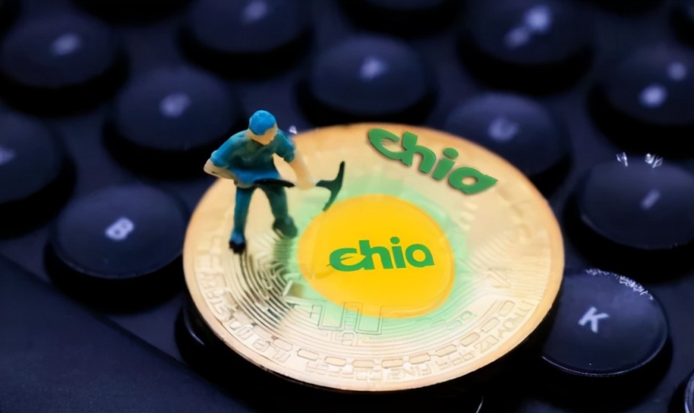 Chia每天只需要一个硬盘就能挖一枚币吗？