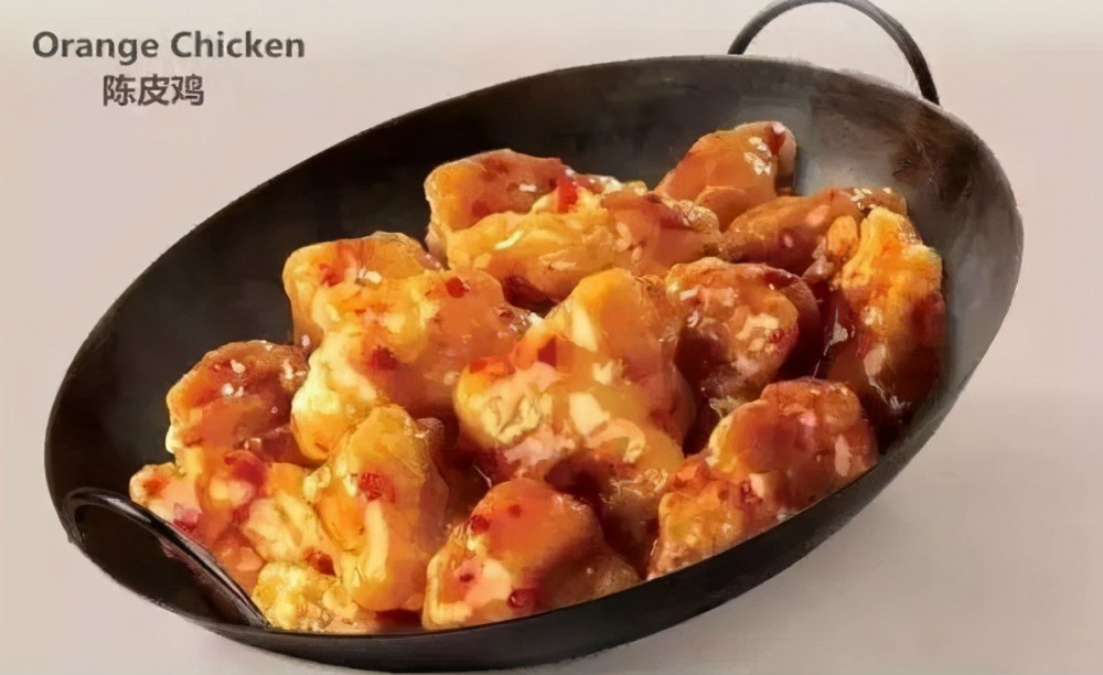 美国中餐厅里,最受老外欢迎的6道中国菜,最后一道国内饭店都没有