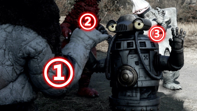 赛文加格斗一群怪兽围殴赛文加伽古拉再次回归没有他真不行