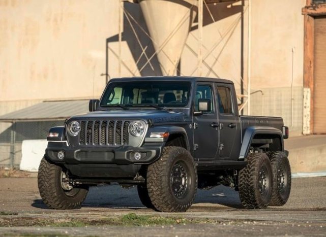 亲民版大g66jeepgladiator66官图曝光