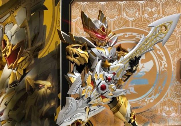 铠甲勇士:官方公布帝皇侠最新形象,网友:帅炸天啊!