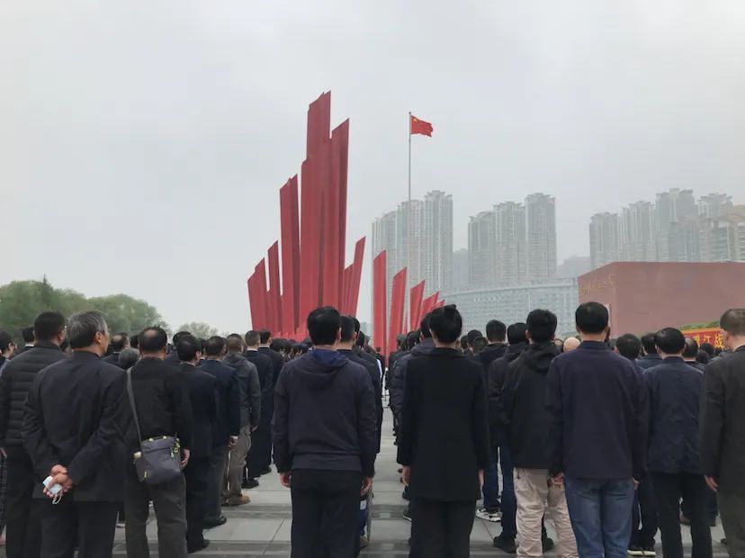 暨南京解放72周年升国旗仪式举行