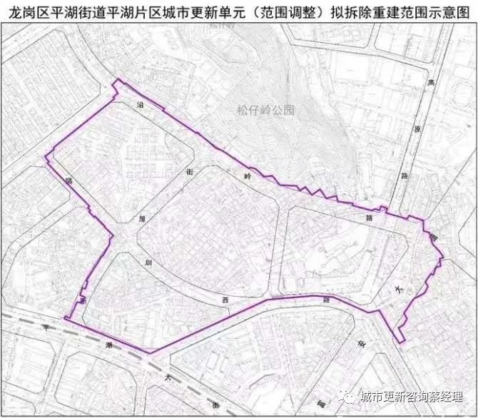 深圳龙岗平湖中心保利一期旧改签约率95以上拆楼中进度快地铁口物业