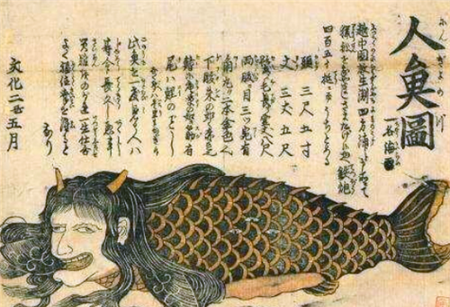 古籍中记载的美人鱼是什么古人遇见这种海女你就倒霉了