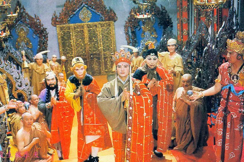 图片来源于《西游记》我们在职场上有潜规则,神仙自然也有.